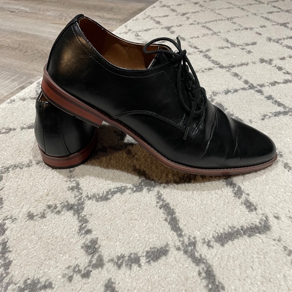 Men’s Good-fellow & Co. Black Dress Shoes - Picture 2 of 4